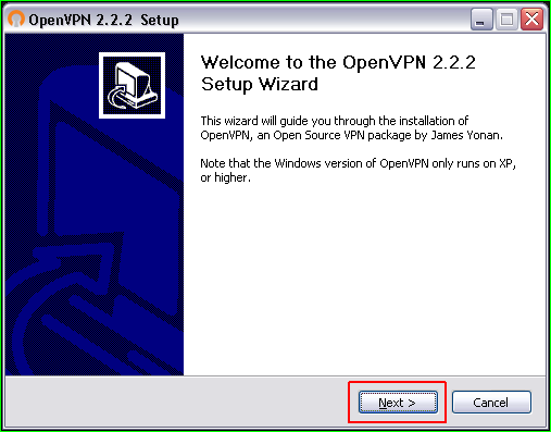 Уcтанавливаем программу OpenVPN для Windows