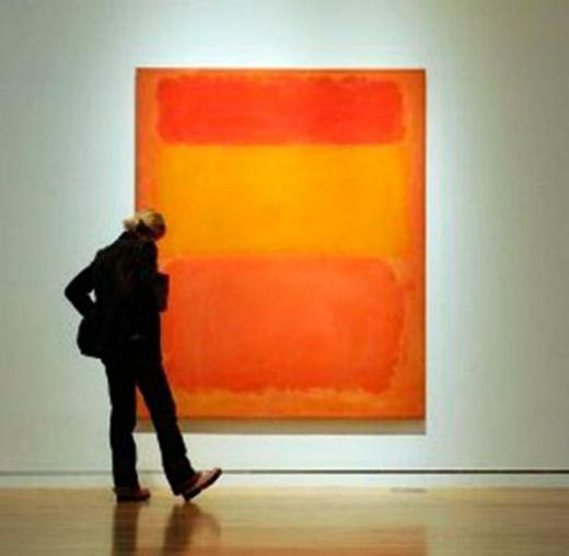 Картина Марка Ротко продана за 75 млн на аукционе. Фотографии