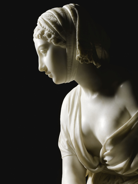 Giovanni Battista Lombardi (Italian sculptor 1823-1880) Ruth, 1864 9 (525x700, 159Kb)