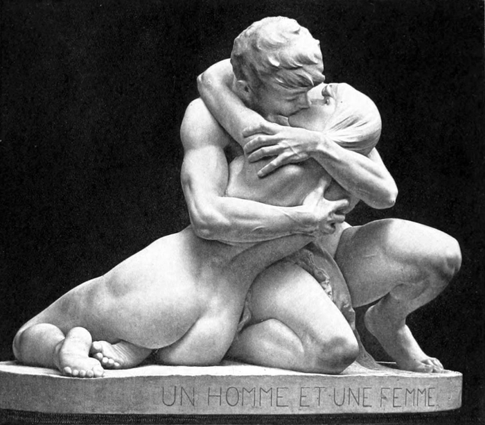 Stephan Sinding ~ Romantic and Symbolist sculptor (700x613, 254Kb)