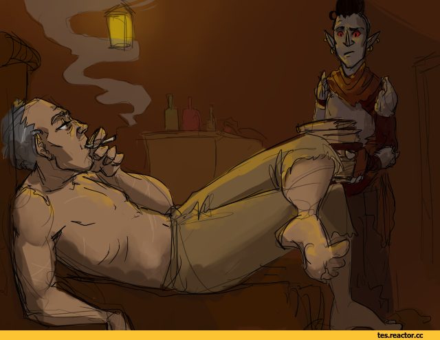 The-Elder-Scrolls-фэндомы-TES-art-Кай-Косадес-2277389 (640x494, 260Kb)