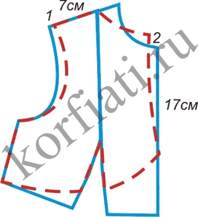 Выкройки короткого рукава на платье Выкройки короткого рукава на платье