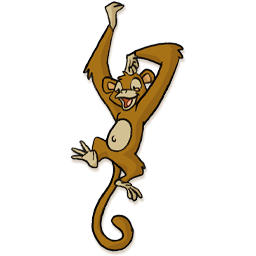 monkey2 (256x256, 33Kb)