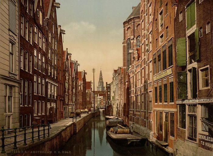 Zÿds, Kolk (канал), Амстердам (700x511, 92Kb)