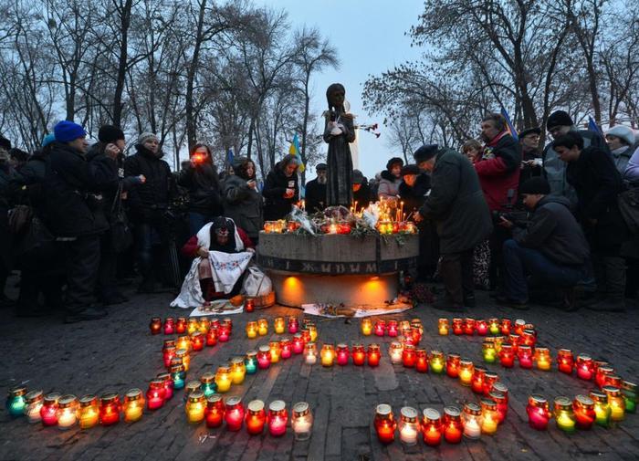 На Украине помянули жертв Голодомора