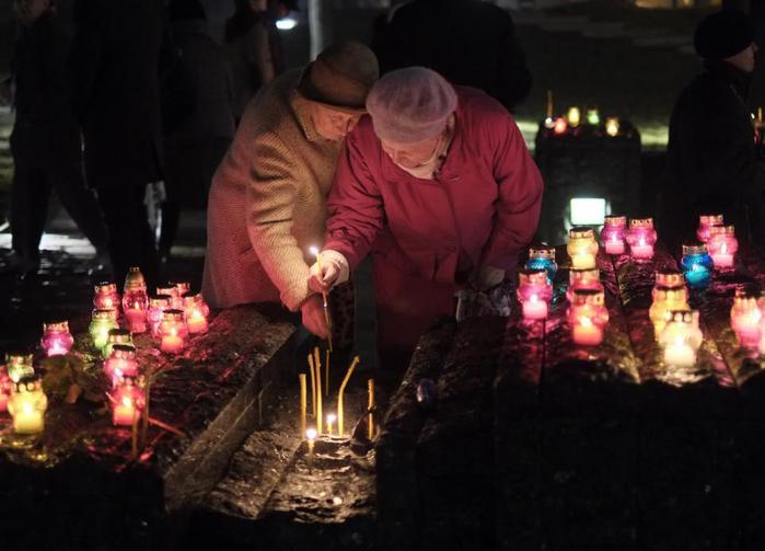 На Украине помянули жертв Голодомора