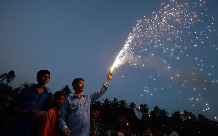 Индуистский фестиваль Пуджа Чхатх (Hindu festival of Chhath Puja)