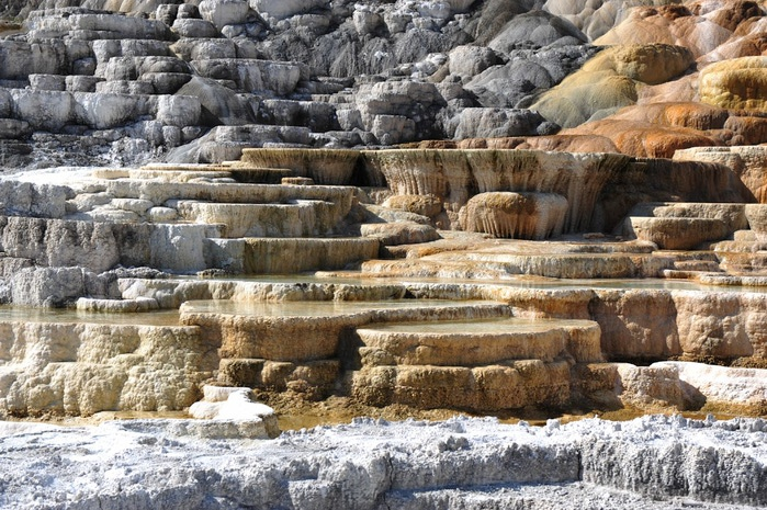 Mammoth Hot Springs 68073