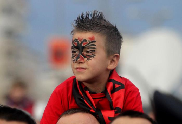 Албания отпраздновала свое 100-летие