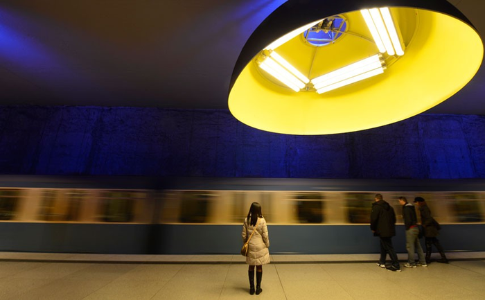 Наиболее впечатляющие станции метро в Европе (The most impressive underground railway stations in Europe)