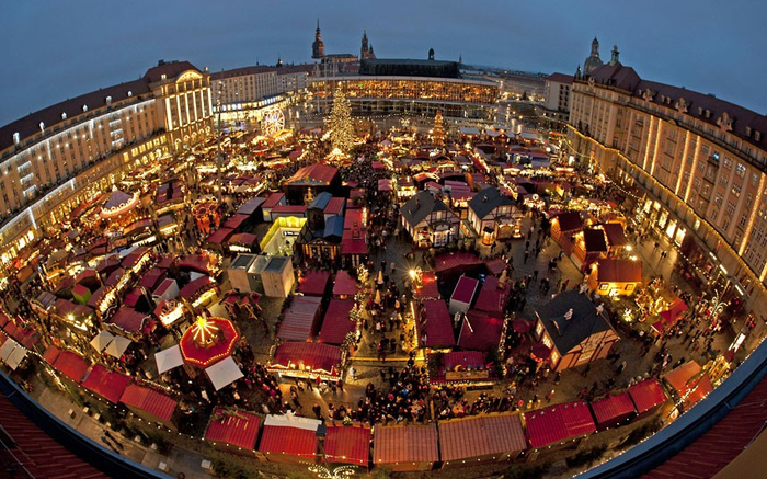 Рождественские базары в Германии (Christmas markets in Germany)