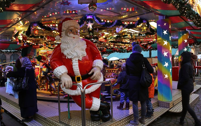 Рождественские базары в Германии (Christmas markets in Germany)