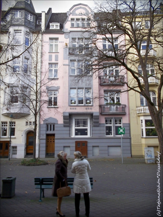 Дюссельдорф, рассматривая двери. Автор: ТатьянаSchön*Düsseldorf