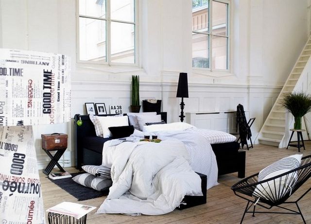 Cовременный стиль в дизайне спальной комнаты
