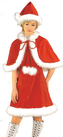 Костюмы Санта Клауса для девушек