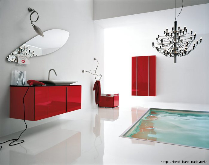 Best-Modern-White-and-Red-Bathroom-Floor-Tub (700x553, 122Kb)
