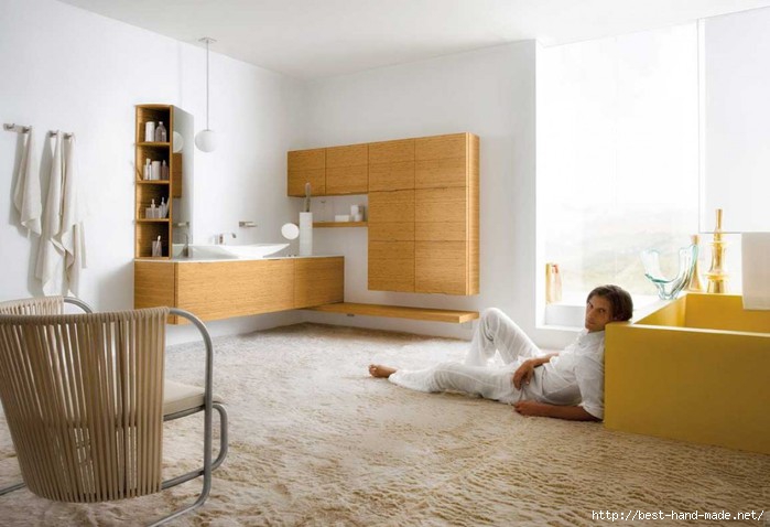 Best-White-and-Yellow-Bathroom-with-Large-Rug-1024x700 (700x478, 141Kb)