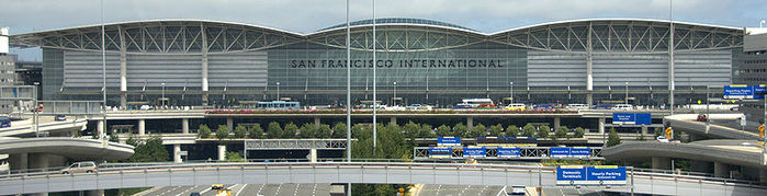 Международный терминал аэропорта Сан-Франциско