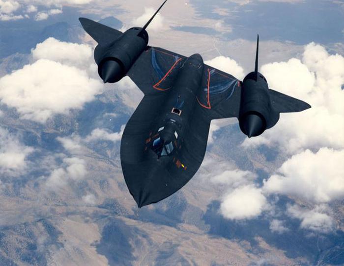 Самый быстрый самолет на Земле. Фотографии Lockheed SR-71 «Blackbird»