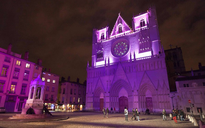 Фестиваль света в Лионе (Festival of Lights in Lyon)