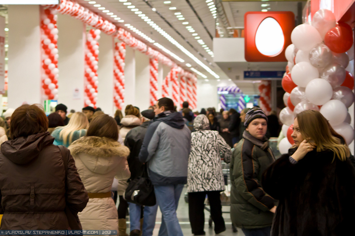 С открытия ТРЦ 'Ocean Plaza' (07.12.2012)