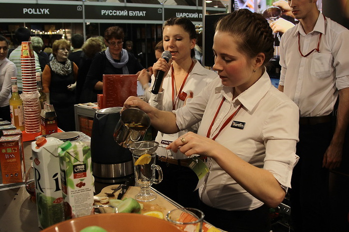 Foodshow в самом разгаре