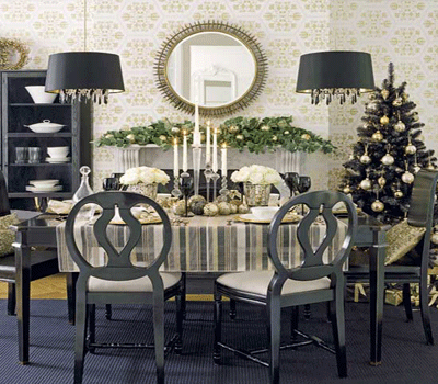silver-white-christmas-color-dining-room-decorating (400x350, 112Kb)