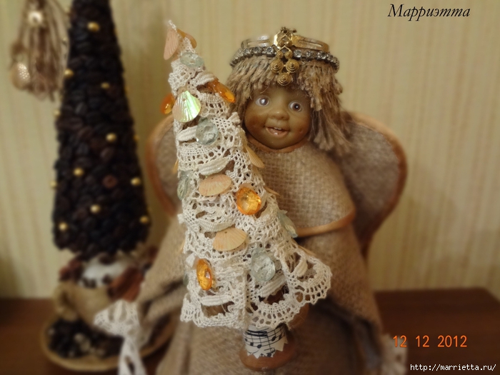 Возникновение в Германии обычая украшать ёлку на Рождество