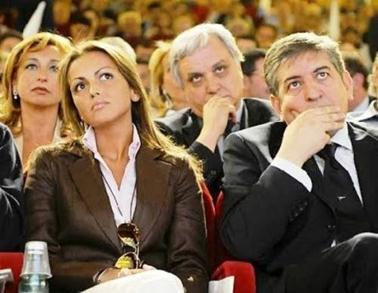 Свадьба Сильвио Берлускони и молодой модели. Фотографии