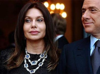 Свадьба Сильвио Берлускони и молодой модели. Фотографии