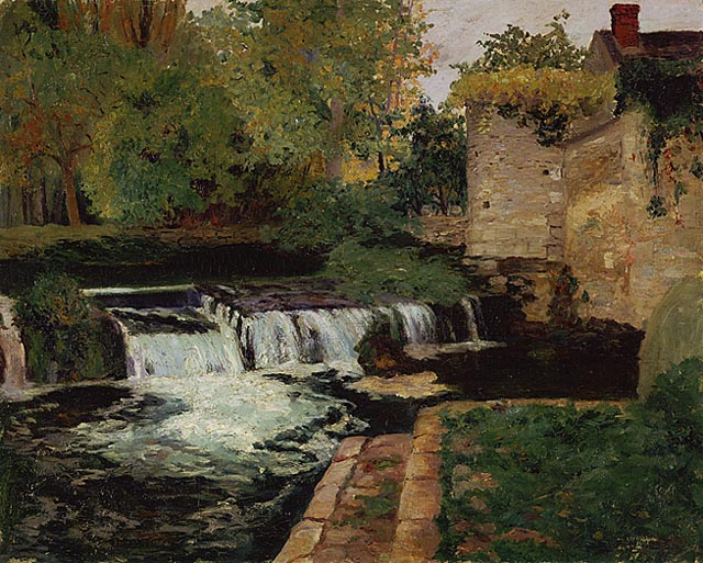 Maurice_Cullen_-_The_Mill_Stream (640x513, 108Kb)