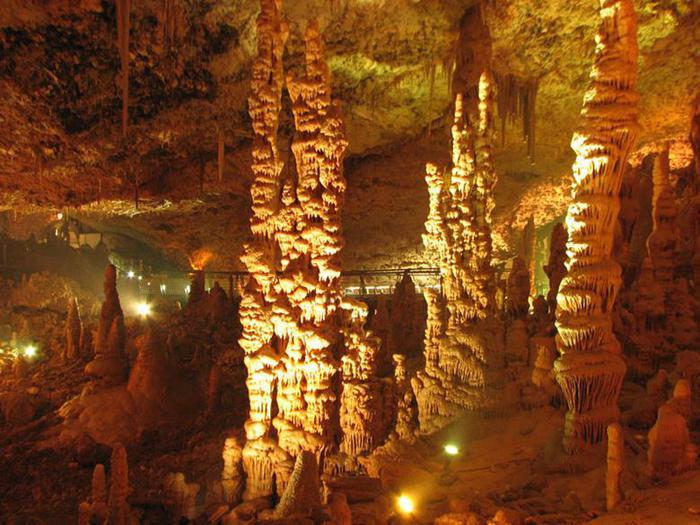 Сталактитовая пещера Сорек (заповедник в Израиле) Фотографии