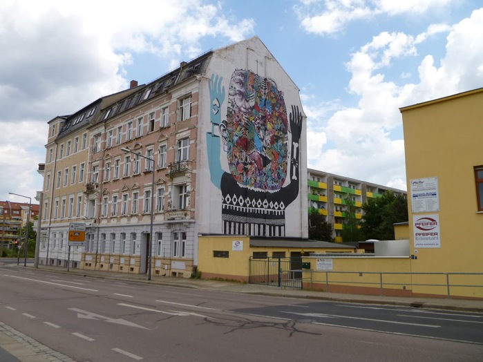 Граффити города Дрезден- часть 2. 95304