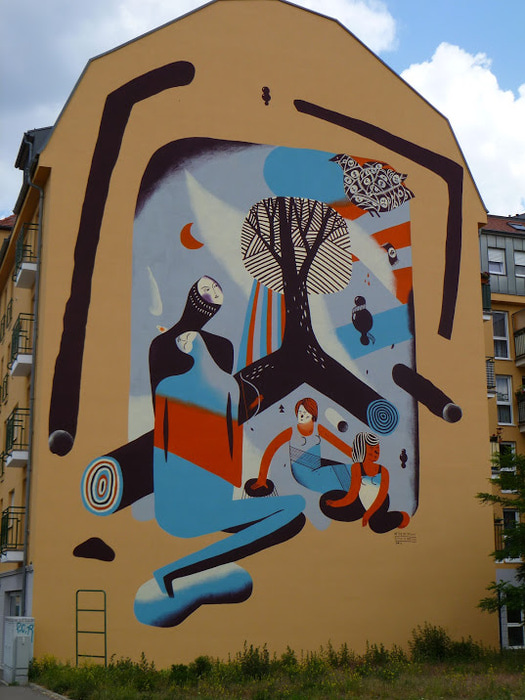 Граффити города Дрезден- часть 2. 93833