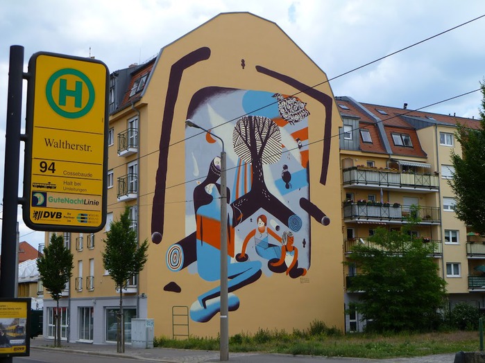 Граффити города Дрезден- часть 2. 41865
