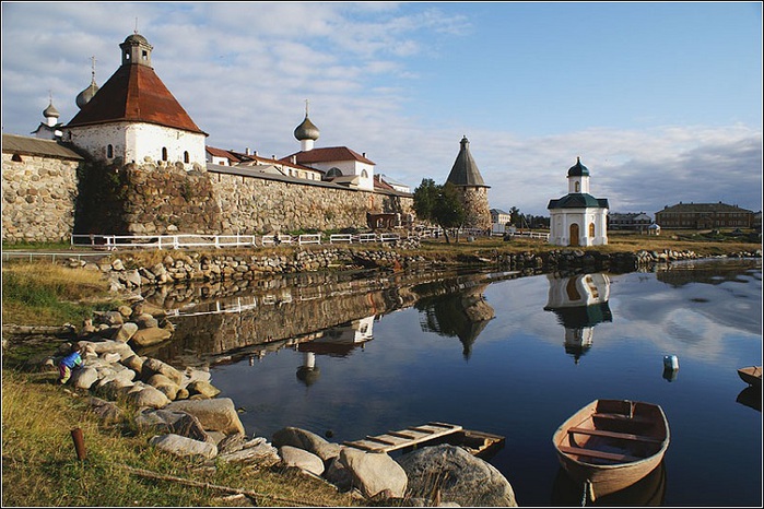 Solovetskiy monastery