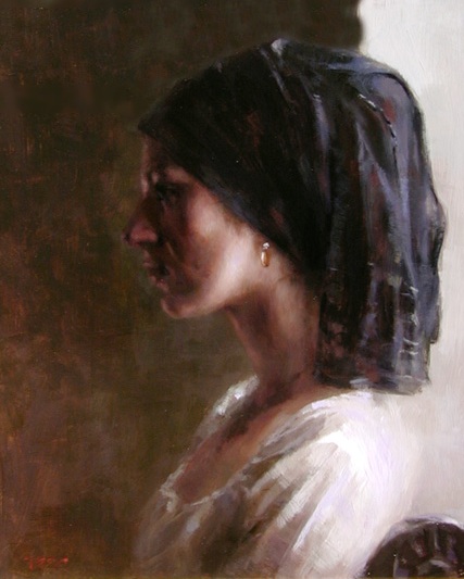 Tae Park - Korean Figurative painter - Tutt'Art@ (6) (427x533, 61Kb)