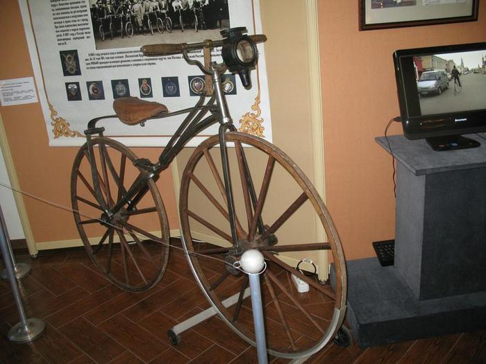 Выставка велосипедов