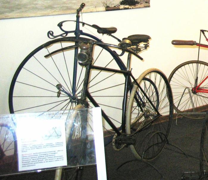 Выставка велосипедов