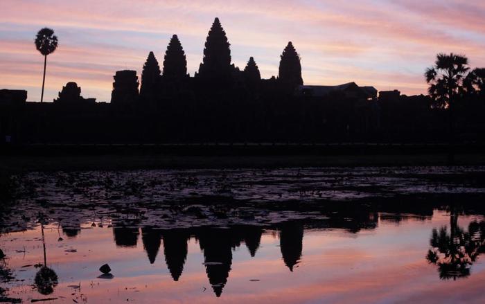 Мало кому удается сфотографировать Ангкор-Ват