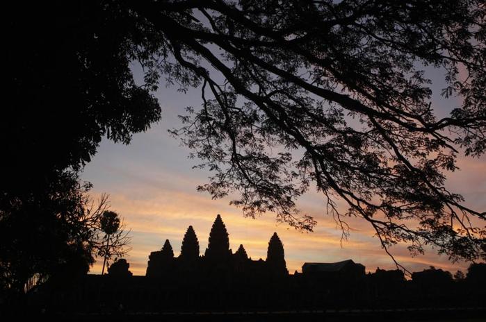 Мало кому удается сфотографировать Ангкор-Ват