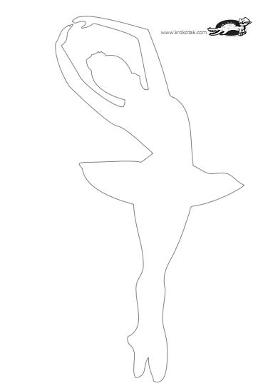 Как сделать снежинку балерину из бумаги своими руками. Шаблоны. Мастер-класс