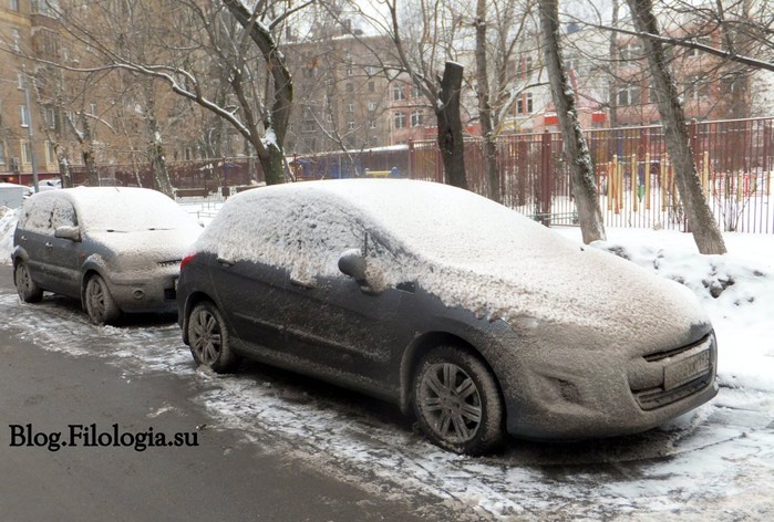 Москва. Машины во дворе под снегом/3241858_6 (700x472, 103Kb)