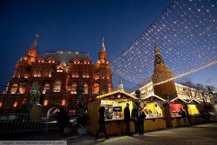 Страсбургская ярмарка в Москве