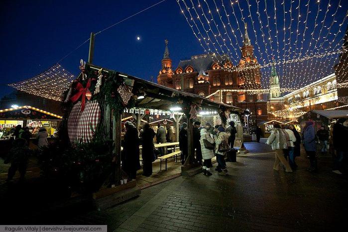 Страсбургская ярмарка в Москве