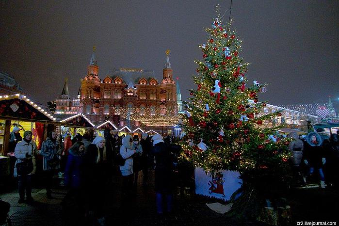 Страсбургская ярмарка в Москве