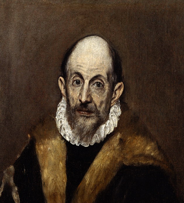 Эль Греко - Мужской портрет 1590-1600 (630x697, 177Kb)