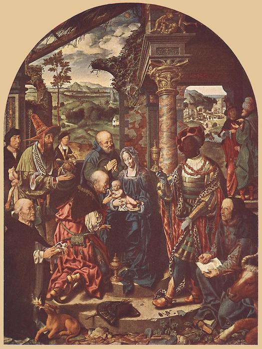 4000579_CLEVE_Joos_van_Adoration_Of_The_Magi (525x700, 86Kb)