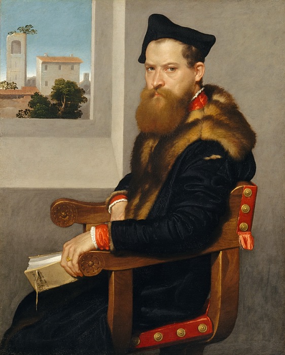 Джованни Баттиста Морони - Бартоломео Боньи (умер в 1584) после 1553 (562x700, 144Kb)