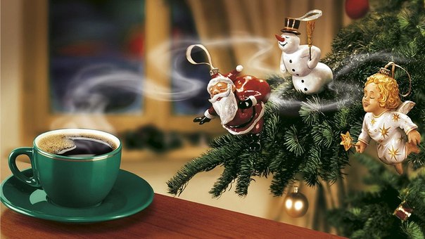 кофе рождество